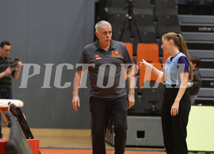 Basketball Damen Superliga 2022/23, Playoff, Semifinale Spiel 1 BK Duchess Klosterneuburg vs. Basket Flames


