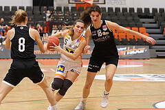 Basketball Damen Superliga 2022/23, Playoff, Semifinale Spiel 1 BK Duchess Klosterneuburg vs. Basket Flames


