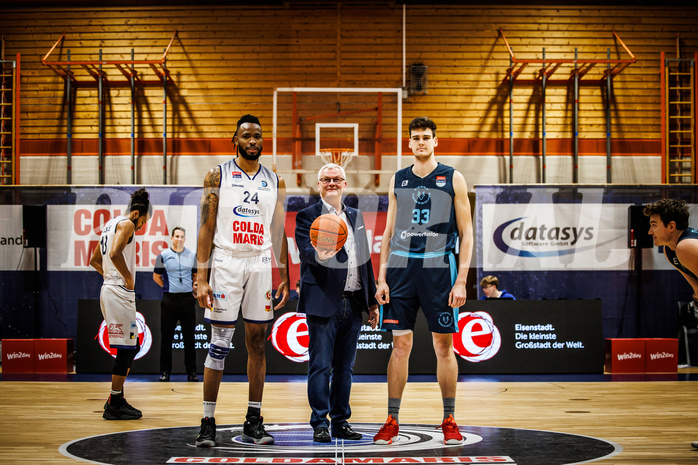 Basketball, win2day Basketball Superliga 2022/23, 1. Qualifikationsrunde, BBC Nord Dragonz, Vienna DC Timberwolves, Ehrenaufwurf