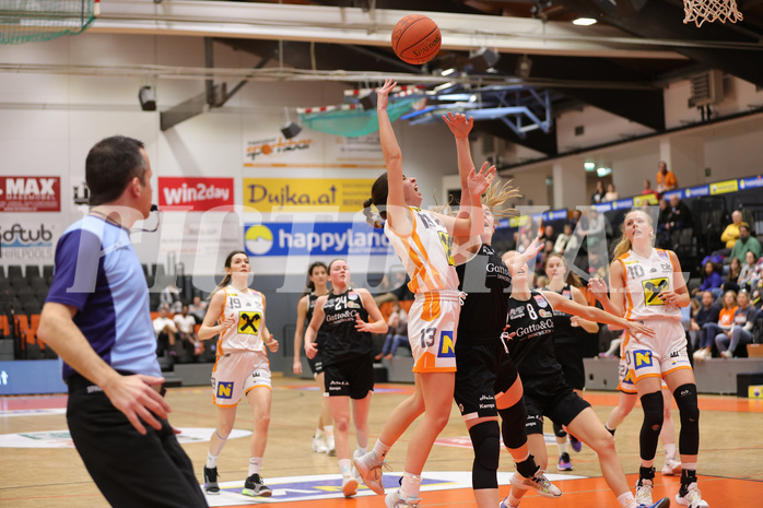 Basketball Damen Superliga 2022/23, Playoff, Semifinale Spiel 1 BK Duchess Klosterneuburg vs. Basket Flames


