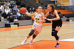 Basketball Damen Superliga 2022/23, Playoff, Semifinale Spiel 1 BK Duchess Klosterneuburg vs. Basket Flames


