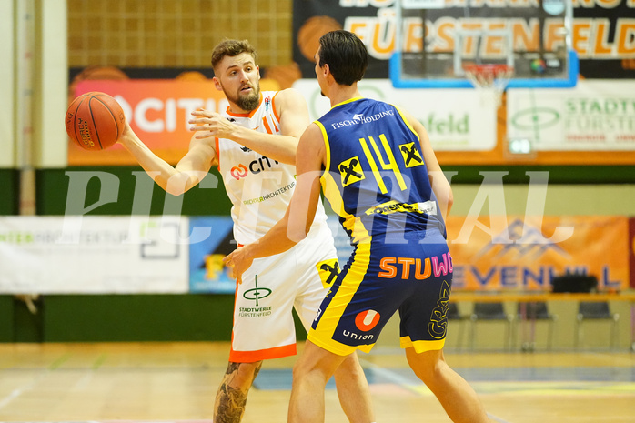 Win2day Basketball Superliga 2022/23, 1. Qualifikationsrunde, Fuerstenfeld vs. UBSC Graz


