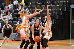 Basketball Damen Superliga 2022/23, Playoff, Semifinale Spiel 1 BK Duchess Klosterneuburg vs. Basket Flames


