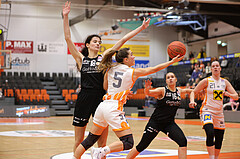 Basketball Damen Superliga 2022/23, Playoff, Semifinale Spiel 1 BK Duchess Klosterneuburg vs. Basket Flames



