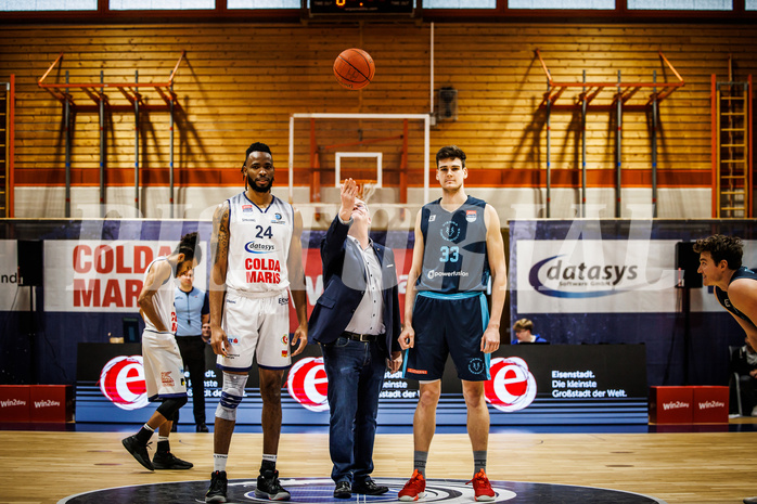 Basketball, win2day Basketball Superliga 2022/23, 1. Qualifikationsrunde, BBC Nord Dragonz, Vienna DC Timberwolves, Ehrenaufwurf