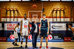Basketball, win2day Basketball Superliga 2022/23, 1. Qualifikationsrunde, BBC Nord Dragonz, Vienna DC Timberwolves, Ehrenaufwurf