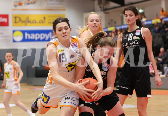 Basketball Damen Superliga 2022/23, Playoff, Semifinale Spiel 1 BK Duchess Klosterneuburg vs. Basket Flames


