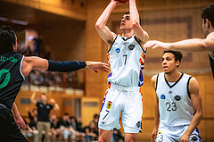 Basketball, Basketball Zweite Liga 2022/23, Grunddurchgang 19.Runde, Vienna United, UDW Alligators, Oleksandr Ponosov (7)