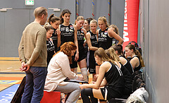 Basketball Damen Superliga 2022/23, Playoff, Semifinale Spiel 1 BK Duchess Klosterneuburg vs. Basket Flames


