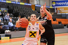 Basketball Damen Superliga 2022/23, Playoff, Semifinale Spiel 1 BK Duchess Klosterneuburg vs. Basket Flames


