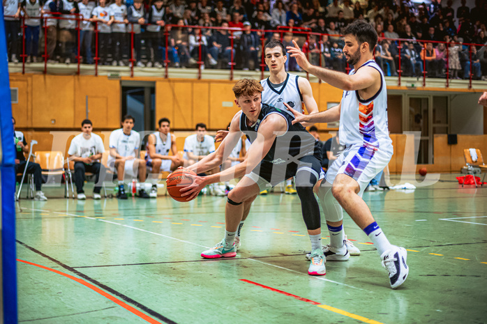 Basketball, Basketball Zweite Liga 2022/23, Grunddurchgang 19.Runde, Vienna United, UDW Alligators, Luis Göd (2)