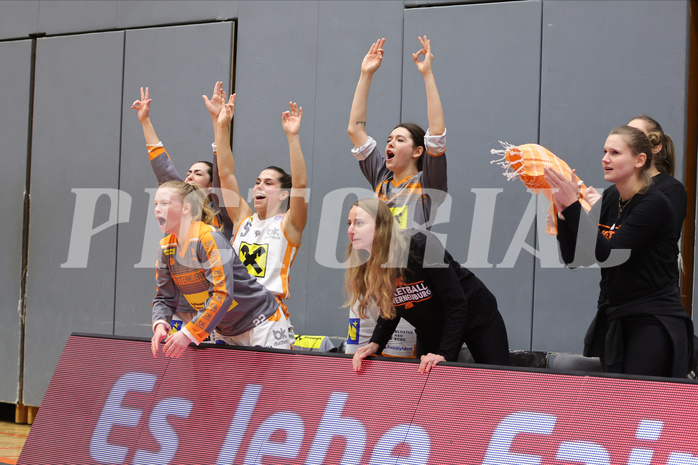 Basketball Damen Superliga 2022/23, Playoff, Semifinale Spiel 1 BK Duchess Klosterneuburg vs. Basket Flames


