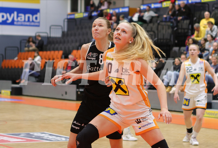 Basketball Damen Superliga 2022/23, Playoff, Semifinale Spiel 1 BK Duchess Klosterneuburg vs. Basket Flames


