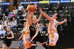 Basketball Damen Superliga 2022/23, Playoff, Semifinale Spiel 1 BK Duchess Klosterneuburg vs. Basket Flames


