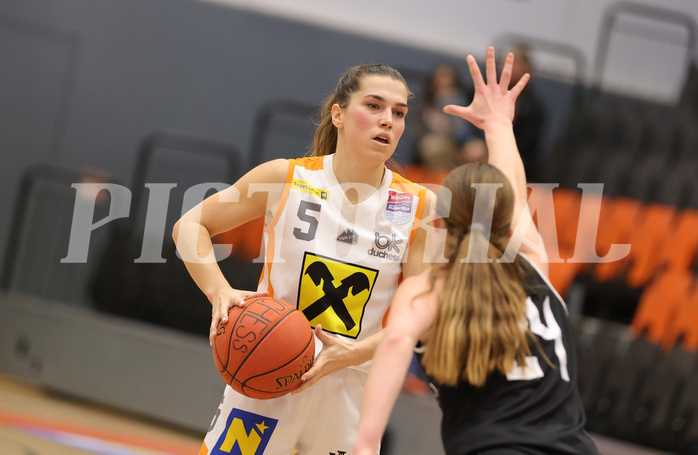 Basketball Damen Superliga 2022/23, Playoff, Semifinale Spiel 1 BK Duchess Klosterneuburg vs. Basket Flames



