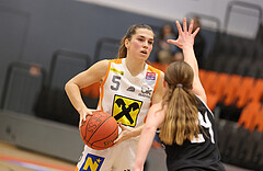 Basketball Damen Superliga 2022/23, Playoff, Semifinale Spiel 1 BK Duchess Klosterneuburg vs. Basket Flames


