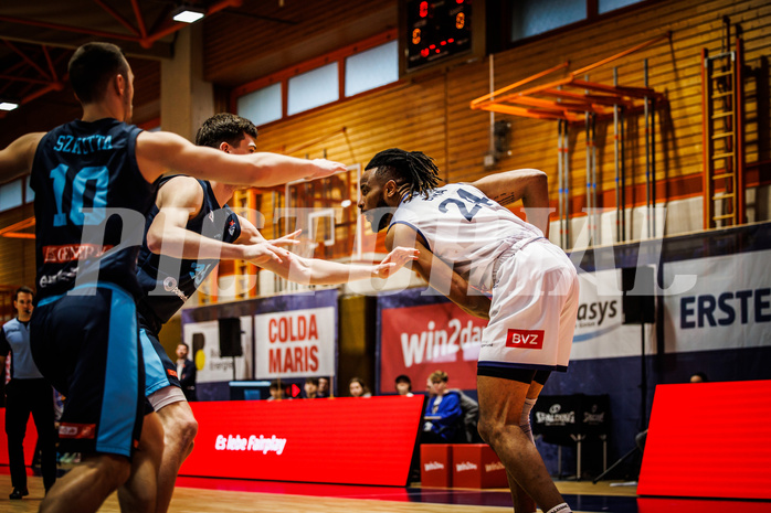 Basketball, win2day Basketball Superliga 2022/23, 1. Qualifikationsrunde, BBC Nord Dragonz, Vienna DC Timberwolves, Aristide Boya (24)