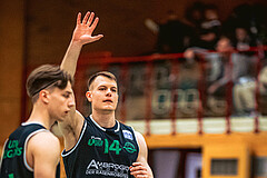 Basketball, Basketball Zweite Liga 2022/23, Grunddurchgang 19.Runde, Vienna United, UDW Alligators, Branislav Balvan (14)