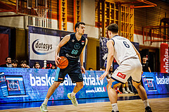 Basketball, win2day Basketball Superliga 2022/23, 1. Qualifikationsrunde, BBC Nord Dragonz, Vienna DC Timberwolves, Paul Rotter (66)