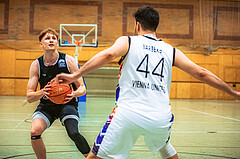 Basketball, Basketball Zweite Liga 2022/23, Grunddurchgang 19.Runde, Vienna United, UDW Alligators, Luis Göd (2)