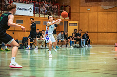 Basketball, Basketball Zweite Liga 2022/23, Grunddurchgang 19.Runde, Vienna United, UDW Alligators, Oleksandr Ponosov (7)