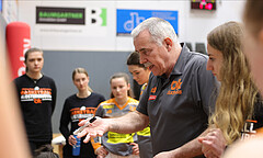 Basketball Damen Superliga 2022/23, Playoff, Semifinale Spiel 1 BK Duchess Klosterneuburg vs. Basket Flames


