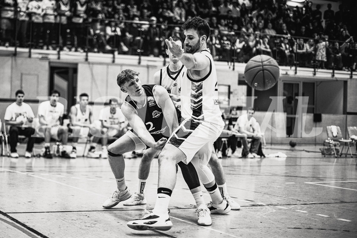 Basketball, Basketball Zweite Liga 2022/23, Grunddurchgang 19.Runde, Vienna United, UDW Alligators, Luis Göd (2)