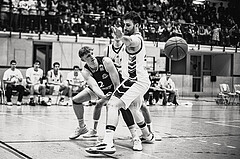 Basketball, Basketball Zweite Liga 2022/23, Grunddurchgang 19.Runde, Vienna United, UDW Alligators, Luis Göd (2)