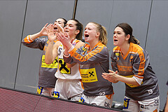 Basketball Damen Superliga 2022/23, Playoff, Semifinale Spiel 1 BK Duchess Klosterneuburg vs. Basket Flames


