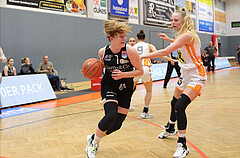 Basketball Damen Superliga 2022/23, Playoff, Semifinale Spiel 1 BK Duchess Klosterneuburg vs. Basket Flames


