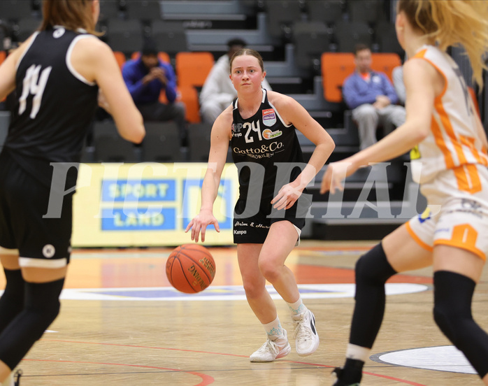 Basketball Damen Superliga 2022/23, Playoff, Semifinale Spiel 1 BK Duchess Klosterneuburg vs. Basket Flames


