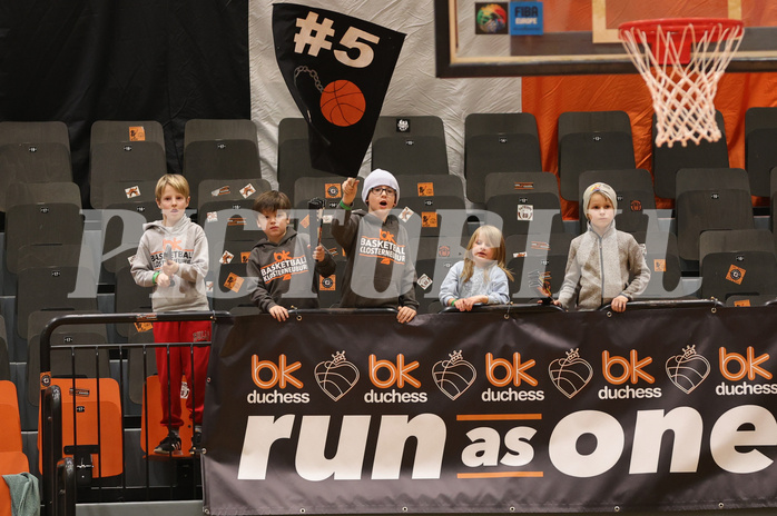 Basketball Damen Superliga 2022/23, Playoff, Semifinale Spiel 1 BK Duchess Klosterneuburg vs. Basket Flames


