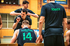 Basketball, Basketball Zweite Liga 2022/23, Grunddurchgang 19.Runde, Vienna United, UDW Alligators, Lukas Hofer (Head Coach)