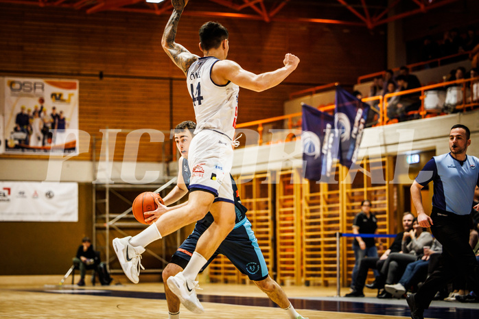 Basketball, win2day Basketball Superliga 2022/23, 1. Qualifikationsrunde, BBC Nord Dragonz, Vienna DC Timberwolves, Paul Rotter (66)