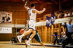 Basketball, win2day Basketball Superliga 2022/23, 1. Qualifikationsrunde, BBC Nord Dragonz, Vienna DC Timberwolves, Paul Rotter (66)