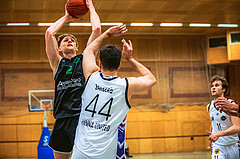 Basketball, Basketball Zweite Liga 2022/23, Grunddurchgang 19.Runde, Vienna United, UDW Alligators, Luis Göd (2)
