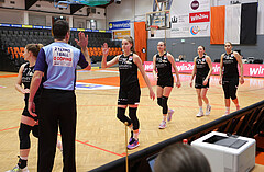 Basketball Damen Superliga 2022/23, Playoff, Semifinale Spiel 1 BK Duchess Klosterneuburg vs. Basket Flames


