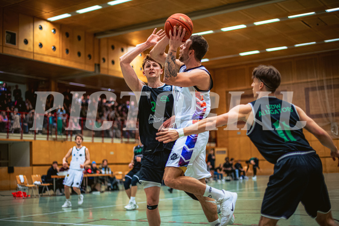 Basketball, Basketball Zweite Liga 2022/23, Grunddurchgang 19.Runde, Vienna United, UDW Alligators, Vitalii Shorstkiy (10)