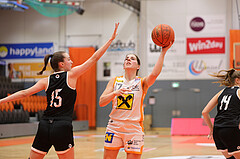 Basketball Damen Superliga 2022/23, Playoff, Semifinale Spiel 1 BK Duchess Klosterneuburg vs. Basket Flames


