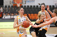 Basketball Damen Superliga 2022/23, Playoff, Semifinale Spiel 1 BK Duchess Klosterneuburg vs. Basket Flames


