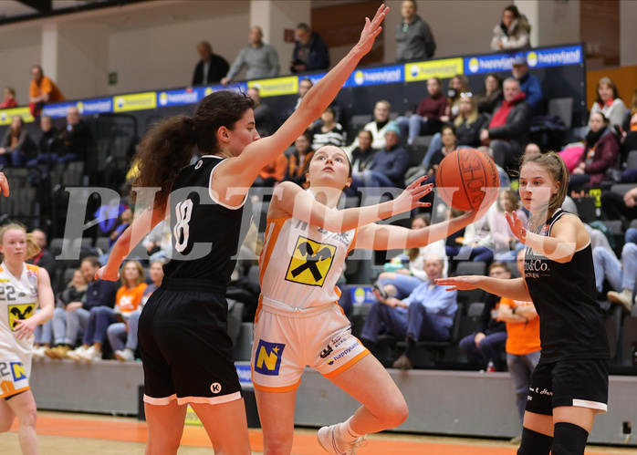 Basketball Damen Superliga 2022/23, Playoff, Semifinale Spiel 1 BK Duchess Klosterneuburg vs. Basket Flames


