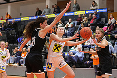 Basketball Damen Superliga 2022/23, Playoff, Semifinale Spiel 1 BK Duchess Klosterneuburg vs. Basket Flames


