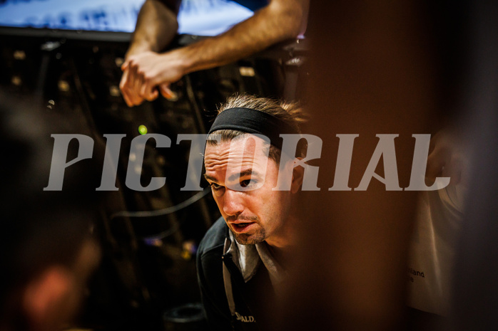 Basketball, win2day Basketball Superliga 2022/23, 1. Qualifikationsrunde, BBC Nord Dragonz, Vienna DC Timberwolves, Felix Jambor (Head Coach)