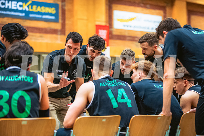 Basketball, Basketball Zweite Liga 2022/23, Grunddurchgang 19.Runde, Vienna United, UDW Alligators, Lukas Hofer (Head Coach)