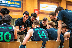 Basketball, Basketball Zweite Liga 2022/23, Grunddurchgang 19.Runde, Vienna United, UDW Alligators, Lukas Hofer (Head Coach)