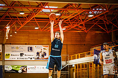 Basketball, win2day Basketball Superliga 2022/23, 1. Qualifikationsrunde, BBC Nord Dragonz, Vienna DC Timberwolves, Paul Rotter (66)