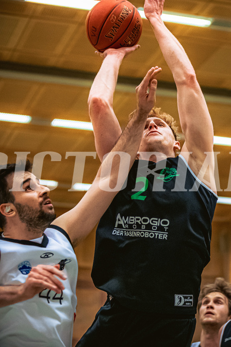 Basketball, Basketball Zweite Liga 2022/23, Grunddurchgang 19.Runde, Vienna United, UDW Alligators, Luis Göd (2)