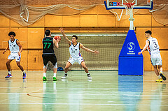 Basketball, Basketball Zweite Liga 2022/23, Grunddurchgang 19.Runde, Vienna United, UDW Alligators, Marko Goranovic (77), Noah Oguamalam (23)