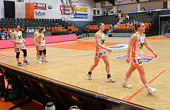 Basketball Damen Superliga 2022/23, Playoff, Semifinale Spiel 1 BK Duchess Klosterneuburg vs. Basket Flames


