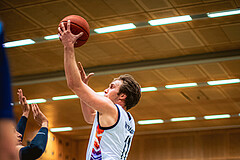 Basketball, Basketball Zweite Liga 2022/23, Grunddurchgang 19.Runde, Vienna United, UDW Alligators, Marius Witzmann (11)
